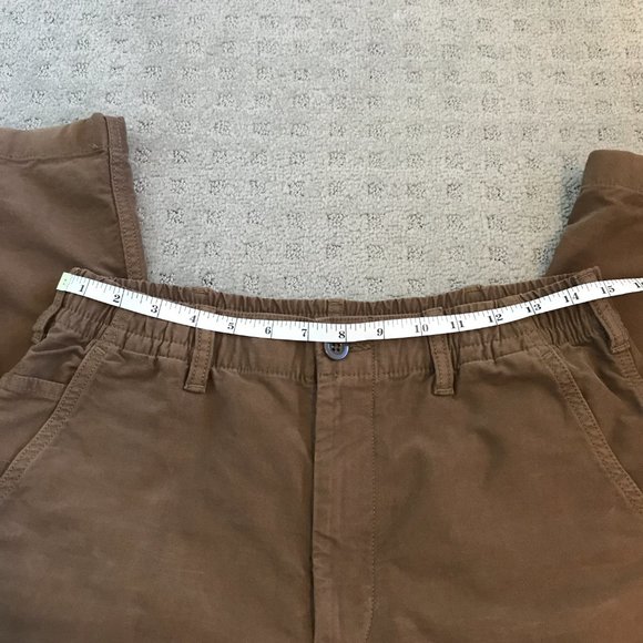 Uniqlo Men's Khaki Pants - Size S - Picture 6 of 8